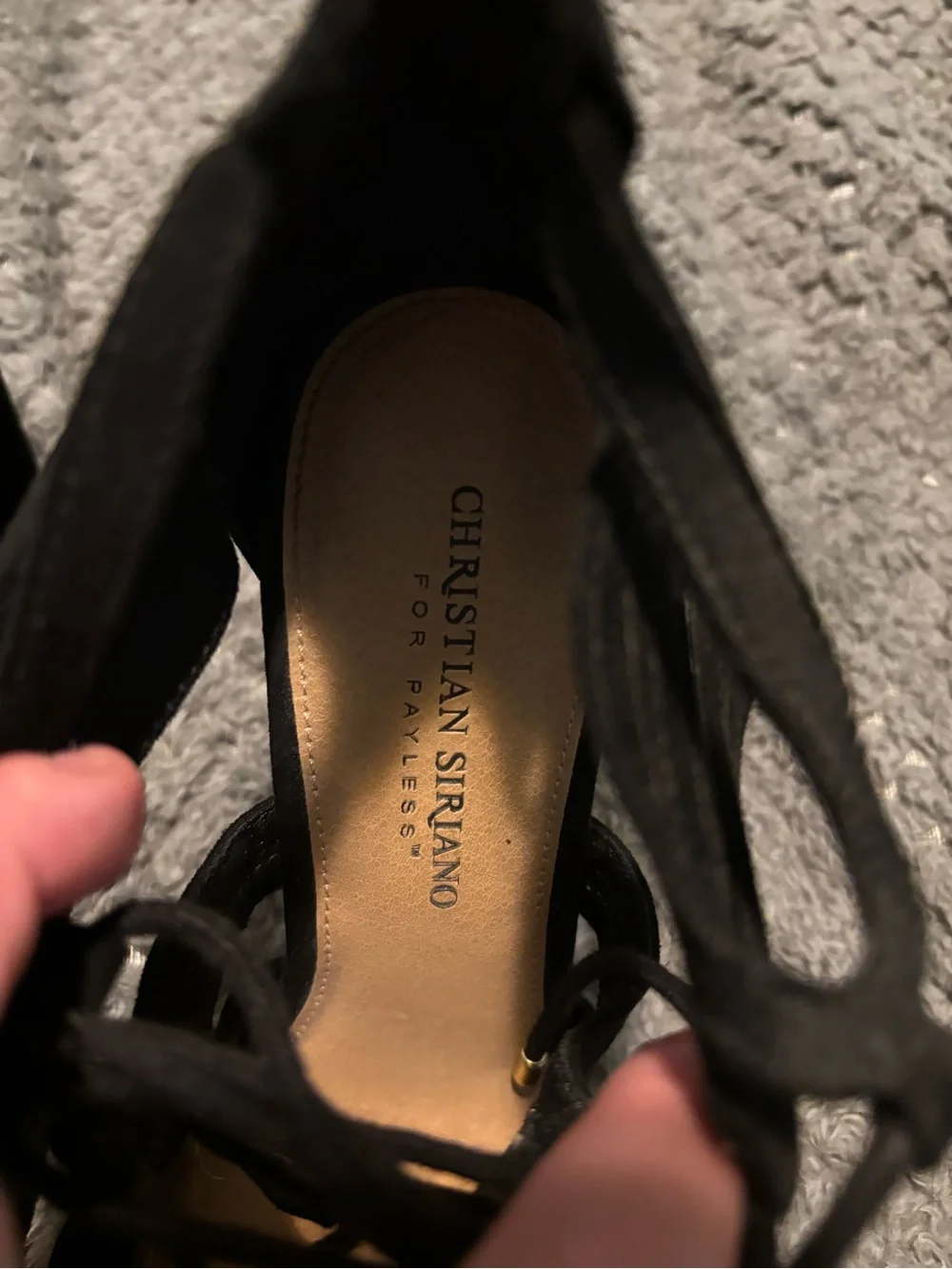N/A stylish black